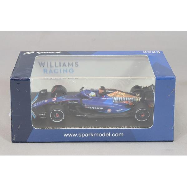 スパーク 1/64 ウィリアムズレーシング FW45 2023 F1 ラスベガス