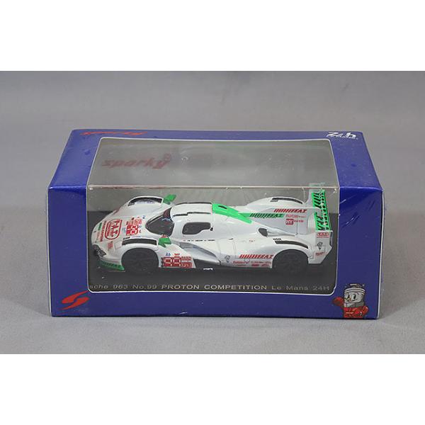 スパーク 1/64 ポルシェ 963 PROTON COMPETITION 2024 ルマン24H #99 N