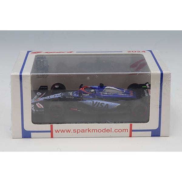 スパーク 1/64 ビザ キャッシュ App RB F1チーム VCARB 01 2024 F1