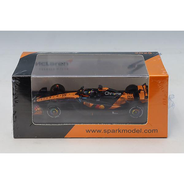 スパーク 1/64 マクラーレン MCL39 マクラーレンF1チーム 2025 中国GP
