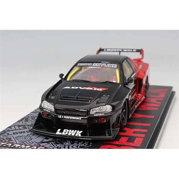 Tarmac 1/43 LB-ER34 スーパーシルエット スカイライン 