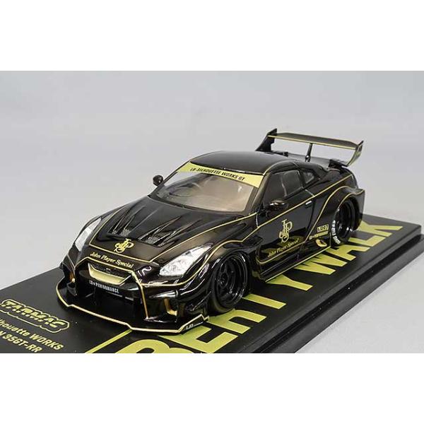 Tarmac 1/43 LB-シルエット WORKS GT 日産 35GT-RR JPS : キッド