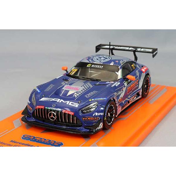 Tarmac 1/43 メルセデス AMG GT3 2022 マカオGTカップ ウィナー #77