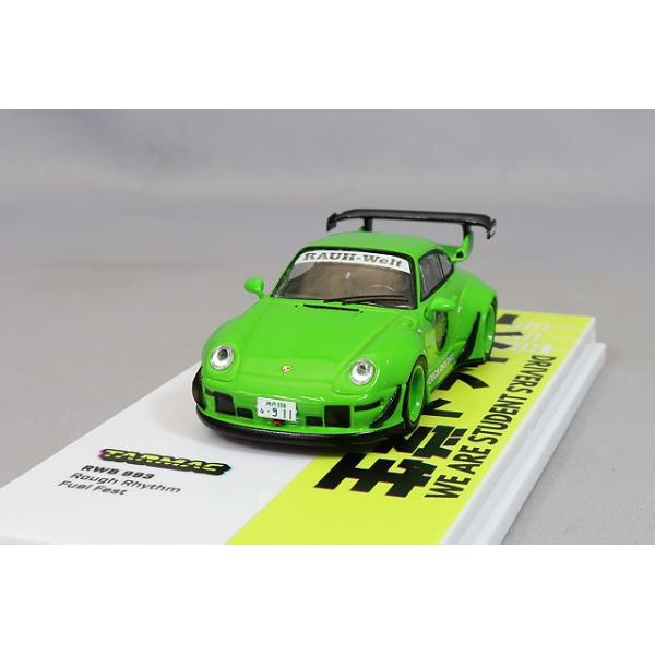 Tarmac 1/64 RWB 993 Rough Rhythm Fuel Fest スチューデントドライバー