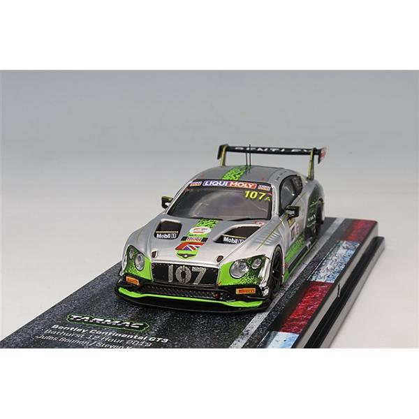 Tarmac 1/64 ベントレー コンチネンタル GT3 2019 バサースト12H #107A