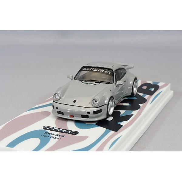 ミニカー Tarmac works RWB 964 Jon Sibal Tarmac Works Hobby64 PORSCHE 964 RWB Rauh-Welt Begriff Jon