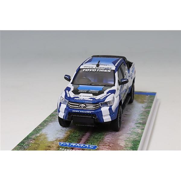 Tarmac 1/64 トヨタ ハイラックス トーヨータイヤ : キッドボックス