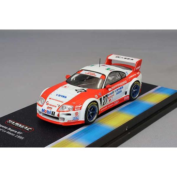ミニカー/完成品 Tarmac 1/64 トヨタ スープラ GT 1995 ルマン ミニカー/完成品 Tarmac 1/64 トヨタ スープラ GT 1995 ルマン