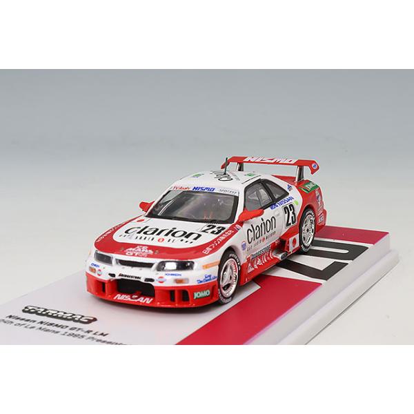 Tarmac 1/64 日産 ニスモ GT-R LM 1995 ルマン24H Presentation #23