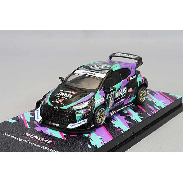 ミニカー/完成品 Tarmac 1/64 HKS Racing Performer GR YARIS