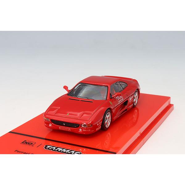 Tarmac x イクソ 1/64 フェラーリ F355 チャレンジ プレゼンテーション