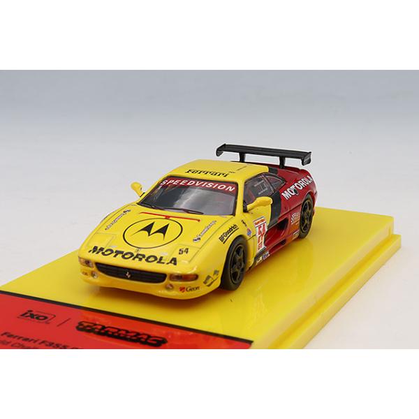 Tarmac 1/64 フェラーリ F355 チャレンジ ワールドチャレンジシリーズ 2000 M.Drendel