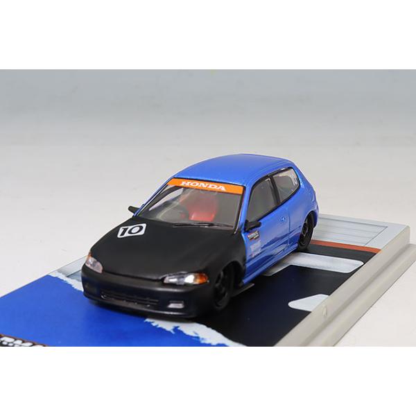 Tarmac 1/64 ホンダ シビック EG6 Works 10周年記念 : キッドボックス