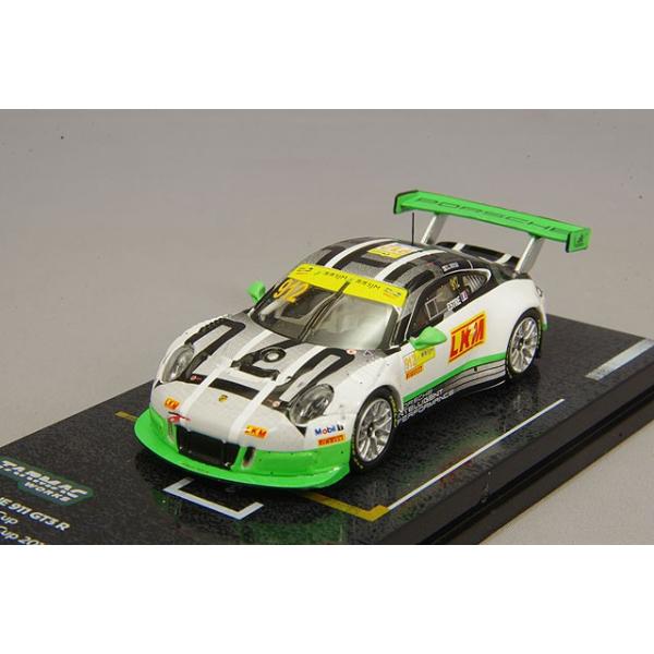 ミニカー/完成品 Tarmac 1/64 ポルシェ 911 GT3 R 991 マカオGTカップ