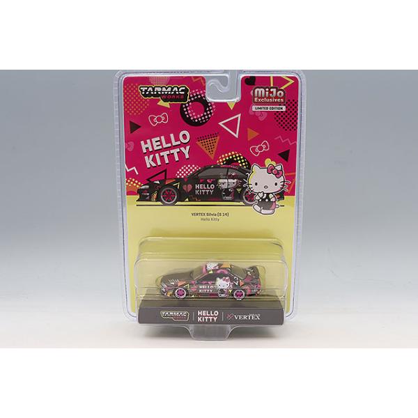 Tarmac 1/64 バーテックス 日産シルビア S14 サンリオ ハローキティ