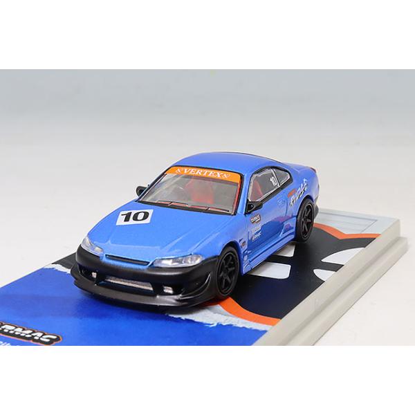 Tarmac 1/64 VERTEX シルビア (S15) Works 10周年記念 : キッド