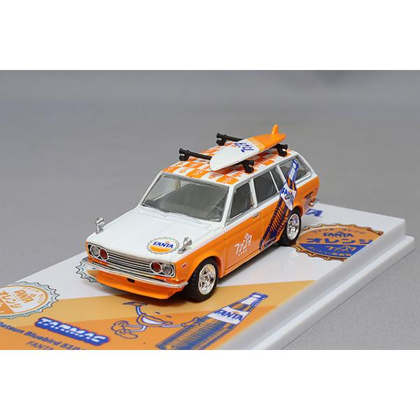 Tarmac 1/64 ダットサン ブルーバード 510 ワゴン FANTA : キッド