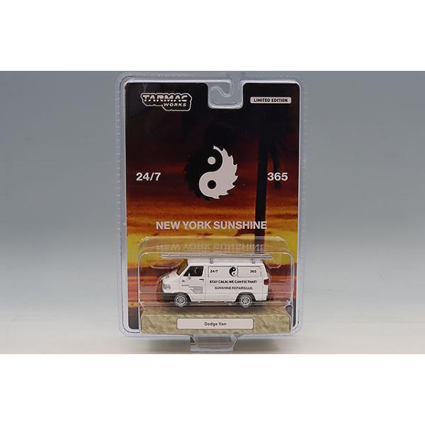 Tarmac 1/64 ダッジ バン ニューヨークサンシャイン : キッドボックス