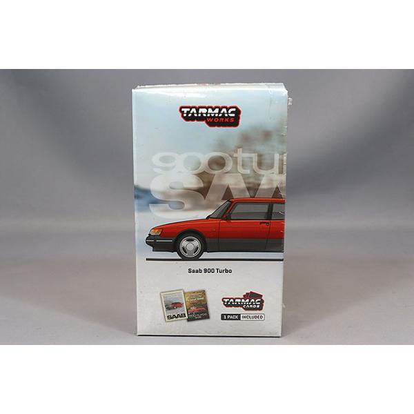 Tarmac 1/64 サーブ 900 ターボ レッド : キッドボックス Yahoo!店