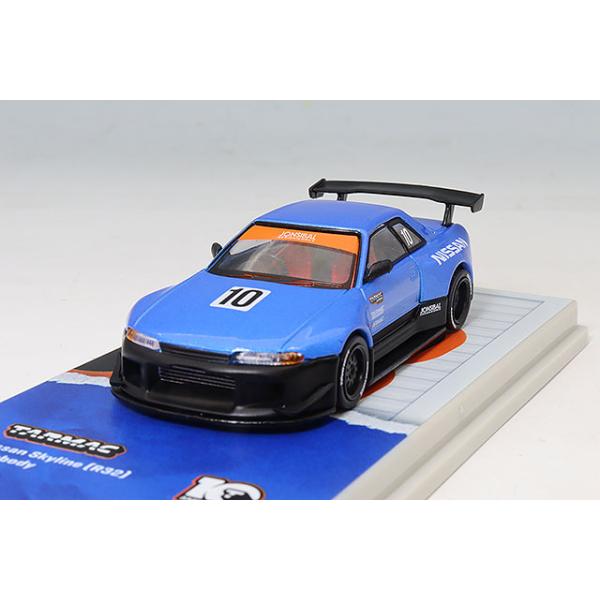 Tarmac 1/64 日産 スカイライン (R32) ワイドボディ Designed by