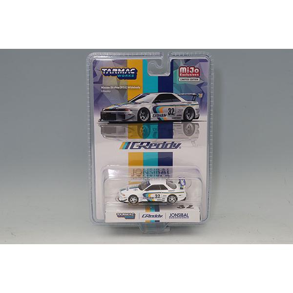 Tarmac 1/64 日産 スカイライン GT-R R32 ワイドボディ ジョンシバル