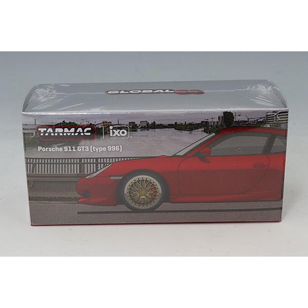 Tarmac 1/64 ポルシェ 911 GT3 (996) レッド : キッドボックス Yahoo