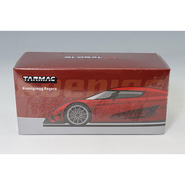 Tarmac 1/64 ケーニグセグ レゲーラ レッド メタリック : キッド