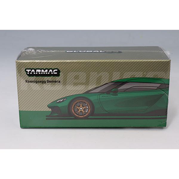 Tarmac 1/64 ケーニグセグ ジェメラ グリーン : キッドボックス Yahoo