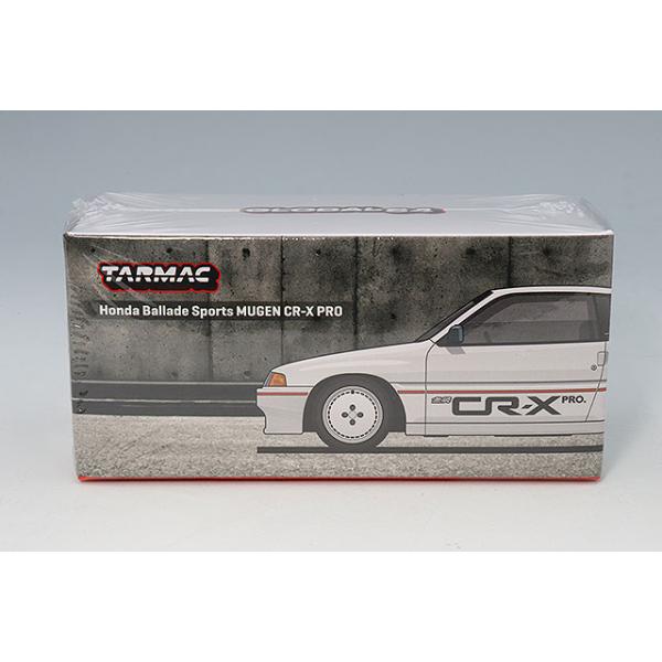 Tarmac 1/64 ホンダ バラード スポーツ 無限 CR-X プロ ホワイト
