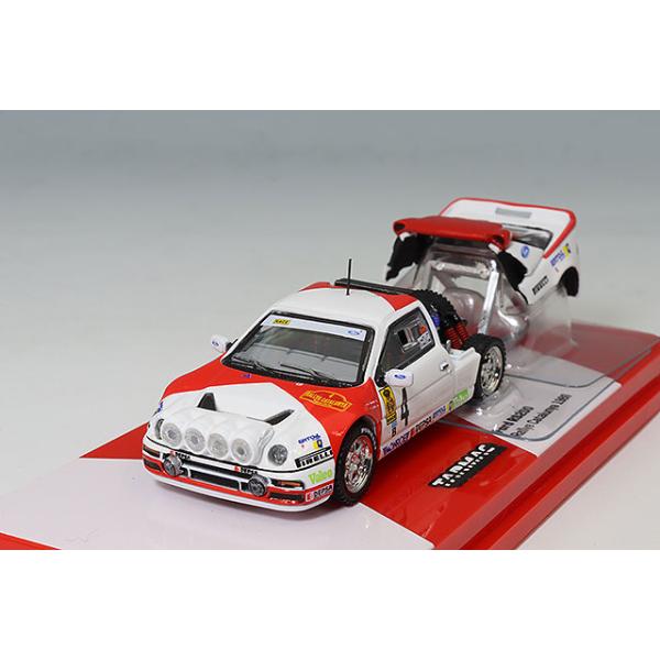 Tarmac 1/64 フォード RS200 カタルーニャラリー 1986 #4 A.ザニーニ/J