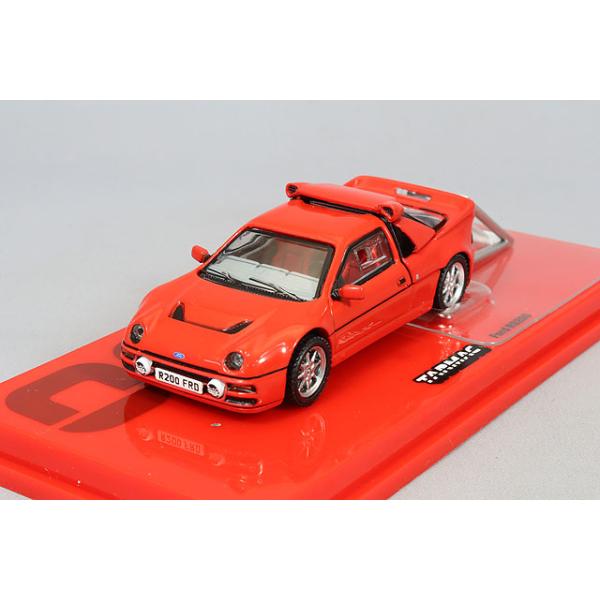 ターマックワークス 1/64 フォード RS200 レッド ターマックワークス 1/64 フォード RS200 レッド リアハッチ着脱