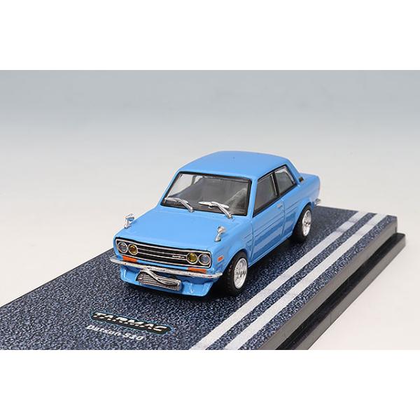 Tarmac 1/64 ダットサン 510 ライトブルー : キッドボックス Yahoo!店