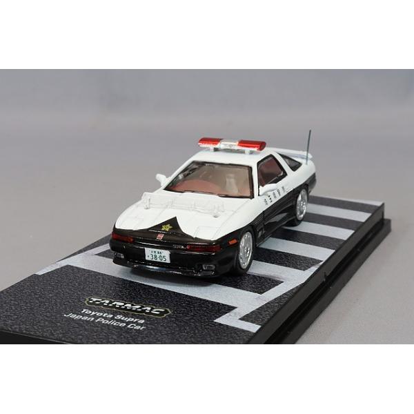 ミニカー/完成品 Tarmac 1/64 トヨタ スープラ 埼玉県警 パトロールカー