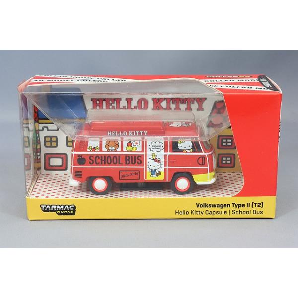 ミニカー/完成品 Tarmac x シュコー 1/64 フォルクスワーゲン タイプII