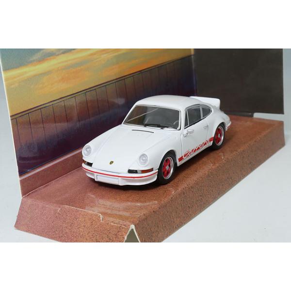 Tarmac 1/64 ポルシェ 911 カレラ RS 2.7 ライトウェイト ホワイト
