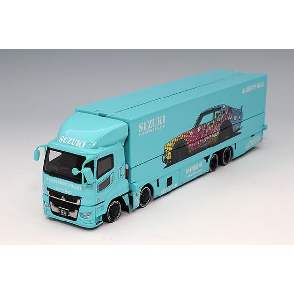 Tarmac 1/64 三菱 FUSO スーパーグレート LB トラック : キッド