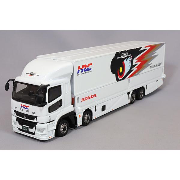 Tarmac 1/64 三菱 FUSO スーパーグレート TEAM MUGEN : キッドボックス
