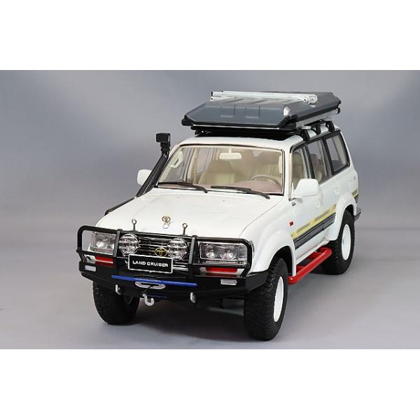 ケンファイ 1/18 ランドクルーザーVX-RL KENGFai(ケンファイ) 1/18 トヨタ ランドクルーザー VX-R (LC80