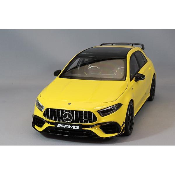 KILO WORKS 1/18 メルセデス AMG A45 S イエロー : キッドボックス