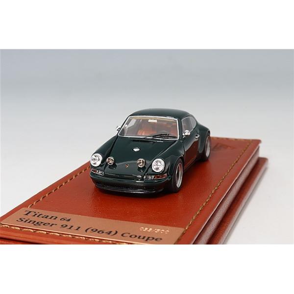 タイタン64 1/64 シンガー 911 (964) ブリュースターグリーン