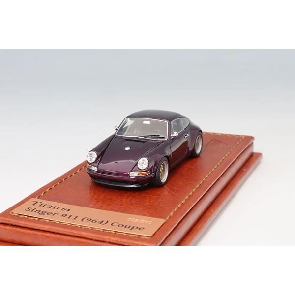 タイタン64 1/64 シンガー 911(964) アメジストメタリック
