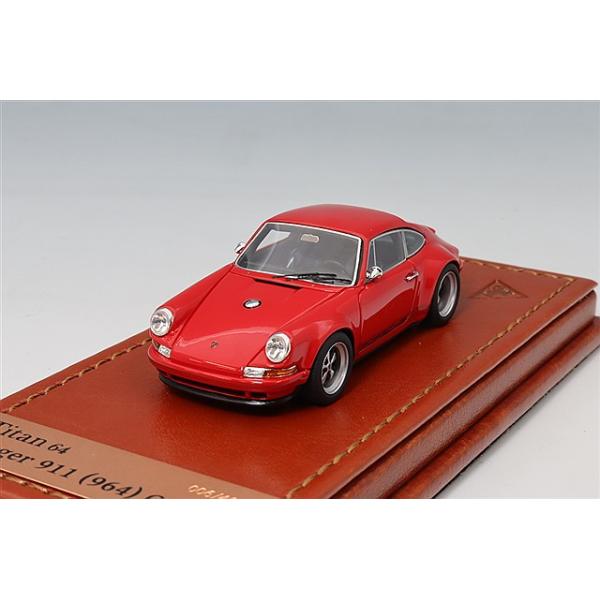 タイタン64 1/64 シンガー 911 (964) ガーズレッド
