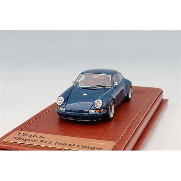 タイタン64 1/64 シンガー 911 (964) レジスタンスブルー
