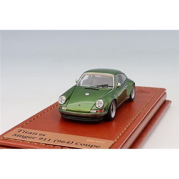 タイタン64 1/64 シンガー 911 (964) シャーロックグリーンラッシュ