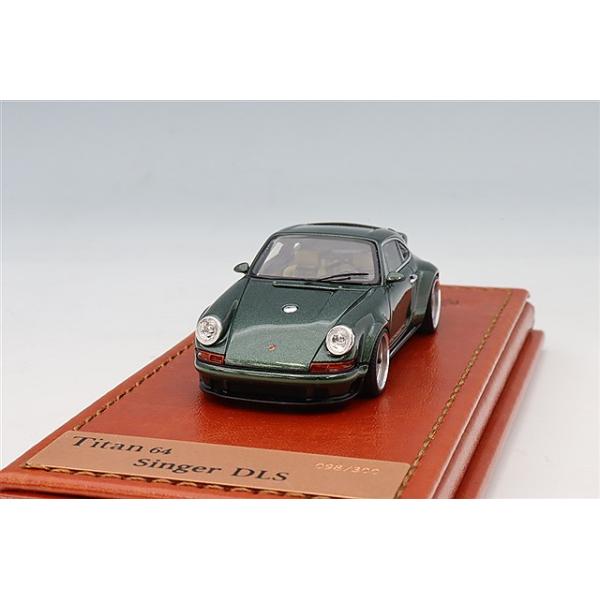 タイタン64 1/64 シンガー DLS オークグリーンメタリック : キッド