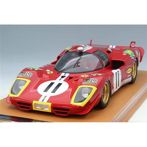 テクノモデル 1/12 フェラーリ 512S NART 1970 ルマン24H 4位 #11 S