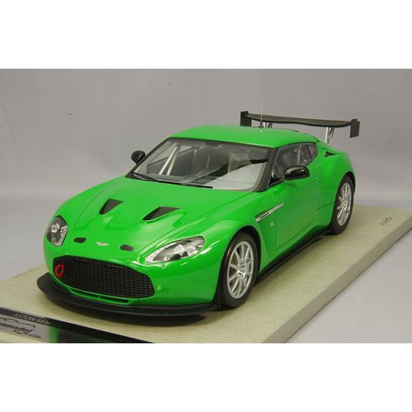 1/18 アストンマーチン V12 zagato テクノモデル 窓浮きあり 1/18 アストンマーチン V12 zagato テクノモデル 窓浮きあり