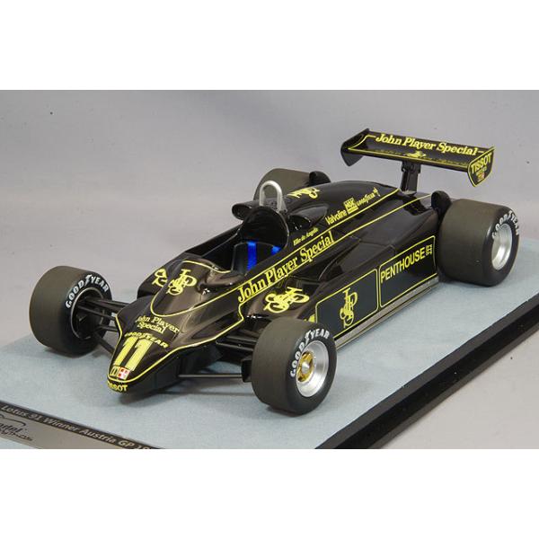 ミニカー/完成品 テクノモデル 1/18 ロータス 91 オーストリアGP 1982