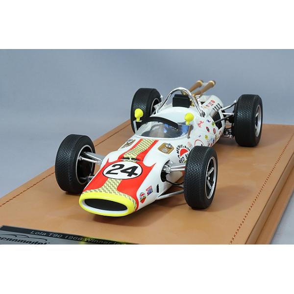 新品 1/43 スパーク ローラ T90 1966年 インディー500 優勝車 新品 1/43 スパーク ローラ T90 1966年 インディー500 優勝車 【公式通販】
