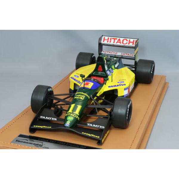 [しょう][新品]テクノモデル 1/18 ロータス 107 kidbox_tm18-227b